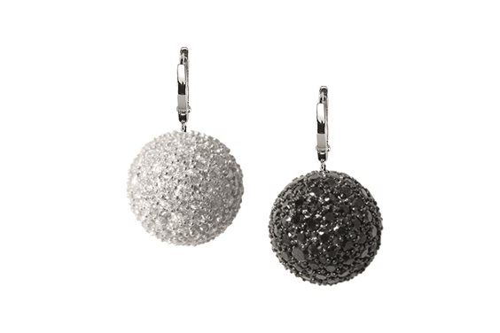Orecchini Misis Donna Africa Queen in Argento Cubic Zirconia OR07908 - OR07908